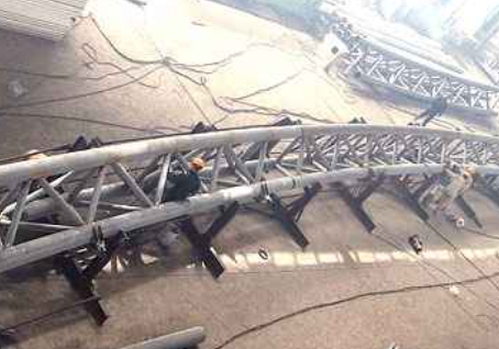 龙门镇多功能体育馆案例